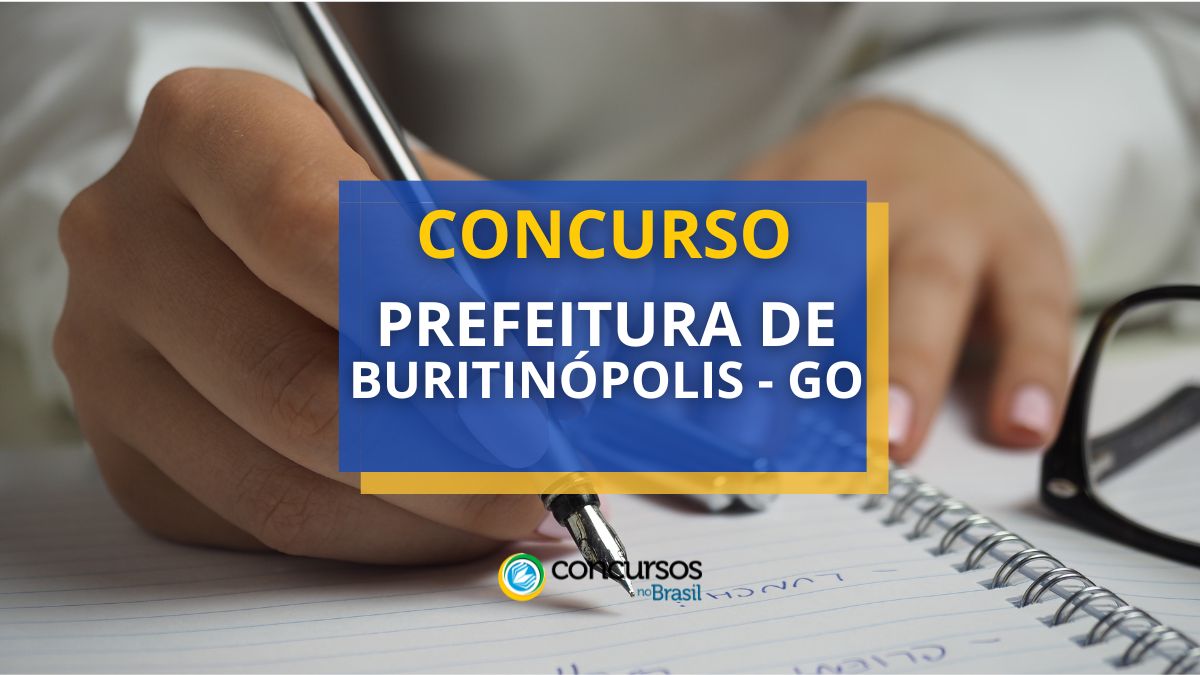 Concurso Prefeitura de Buritinópolis - GO, edital buritinópolis-go, concurso buritinópolis, concursos goiás, concursos go