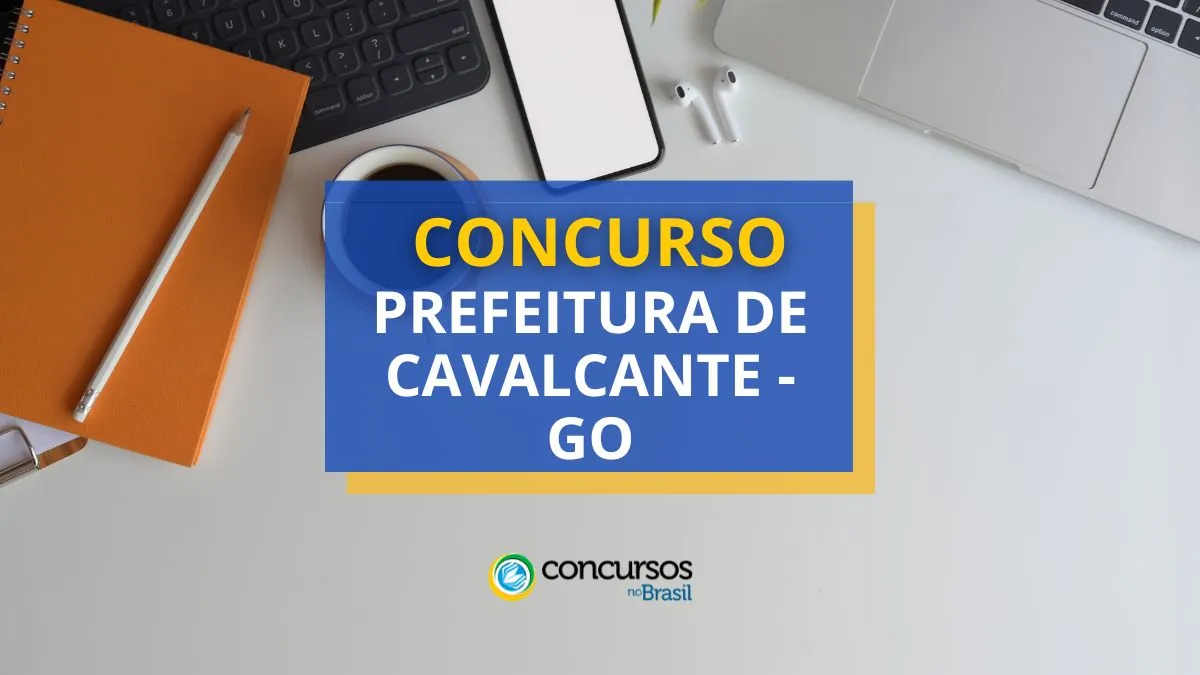 Concurso Prefeitura de Cavalcante – GO: ganhos até R$ 12,8 mil
