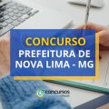 Concurso Prefeitura de Nova Lima – MG abre mais de 200 vagas