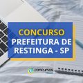 Concurso Prefeitura de Restinga – SP: edital e inscrições