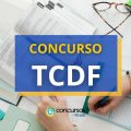 Concurso TCDF tem remuneração de até R$ 37 mil mensais