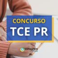 Concurso TCE PR retifica cronograma; até R$ 22 mil mensais