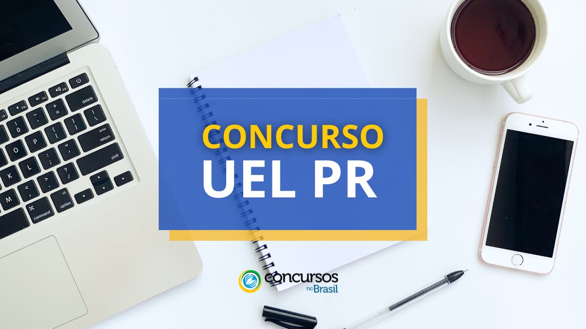 Concurso UEL PR tem edital publicado; ganhos de até R$ 8,2 mil