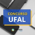 Concurso UFAL: edital e inscrição; até R$ 10.481,64 por mês