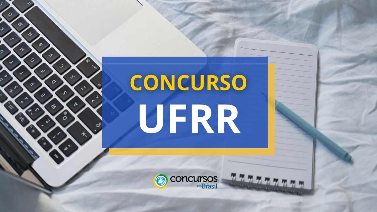 Concurso UFRR: vagas de Técnico Administrativo; até R$ 5,5 mil