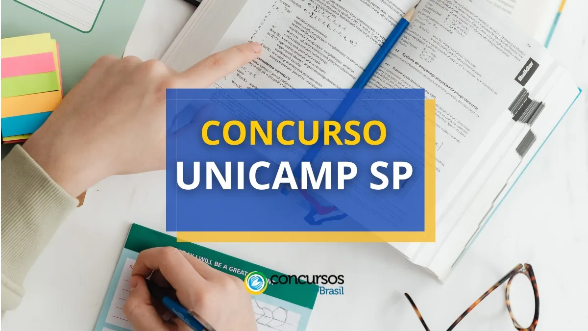 Concurso UNICAMP – SP abre 24 editais; salários até R$ 8,8 mil