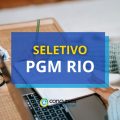 PGM Rio retifica seleção para estágio; bolsa de R$ 1,8 mil