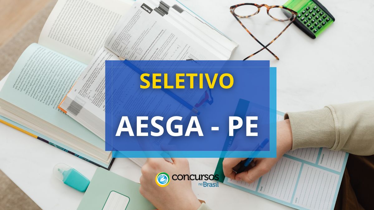 AESGA PE abre ordem seletivo para Preceptor de Marketing