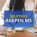 AGEPEN MS paga até R$ 6,9 mil em processo seletivo