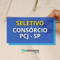 Consórcio PCJ – SP: novas datas do seletivo; até R$ 7,5 mil