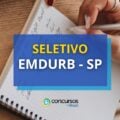 EMDURB de Ubatuba – SP abre edital de processo seletivo