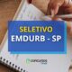 EMDURB - SP abre edital de processo seletivo