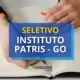 Instituto Patris - GO divulga nova oportunidade através de seletivo