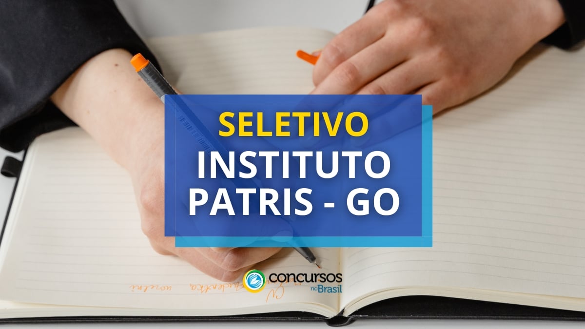 Instituto Patris – GO abre processo seletivo para o HEL