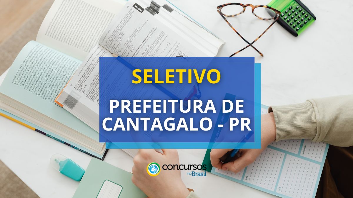 Concurso Prefeitura de Cantagalo, Processo seletivo Prefeitura de Cantagalo, Edital Cantagalo, Vagas PSS Prefeitura de Cantagalo