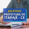 Prefeitura de Itapajé – CE abre mais de 390 vagas em seletivo