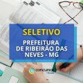 Prefeitura de Ribeirão das Neves - MG abre mais de 690 vagas