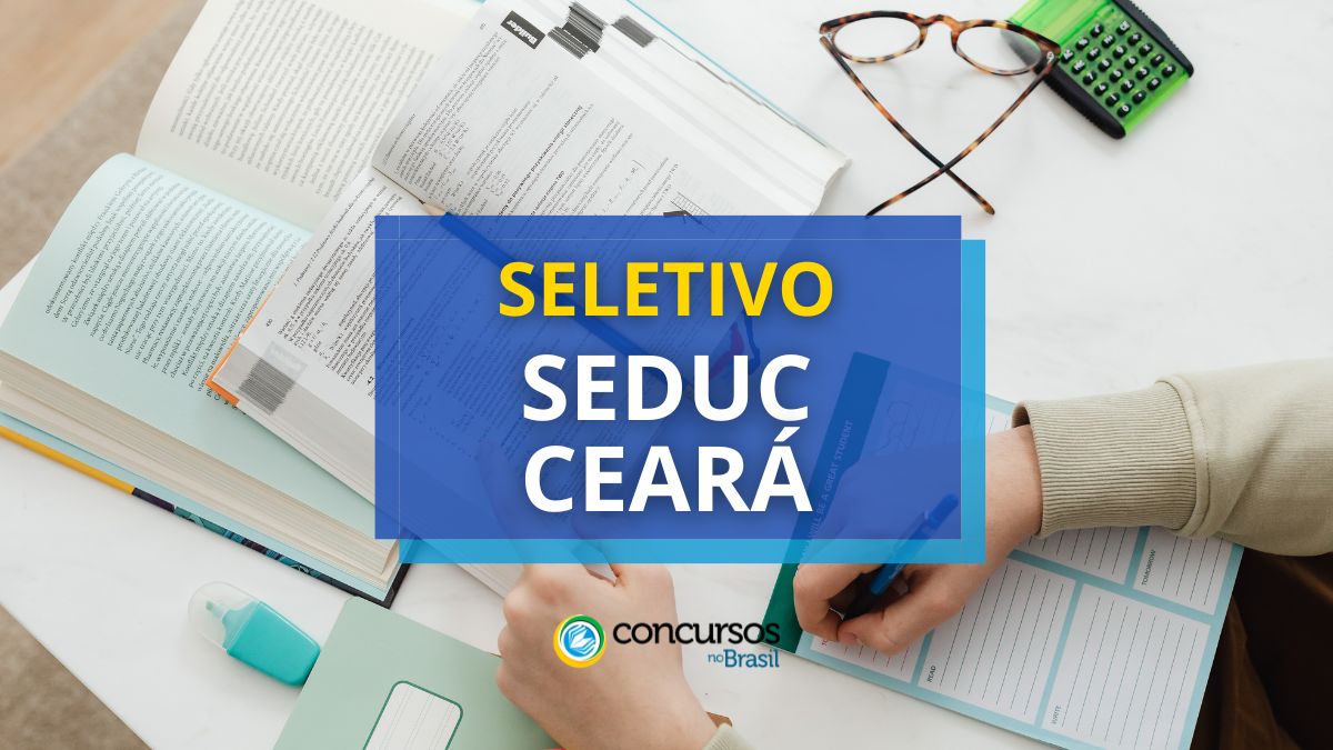 Processo seletivo SEDUC CE, Concurso SEDUC CE