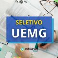 UEMG deve publicar seletivo para servidores administrativos