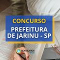 Prefeitura de Jarinu – SP lança edital de seletivo público