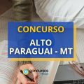 Concurso Alto Paraguai – MT passa por retificação nas datas