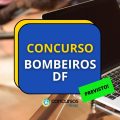 Concurso Bombeiros DF: 356 vagas no próximo edital