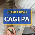 Concurso CAGEPA PB: R$ 12 mil mensais; 80 vagas