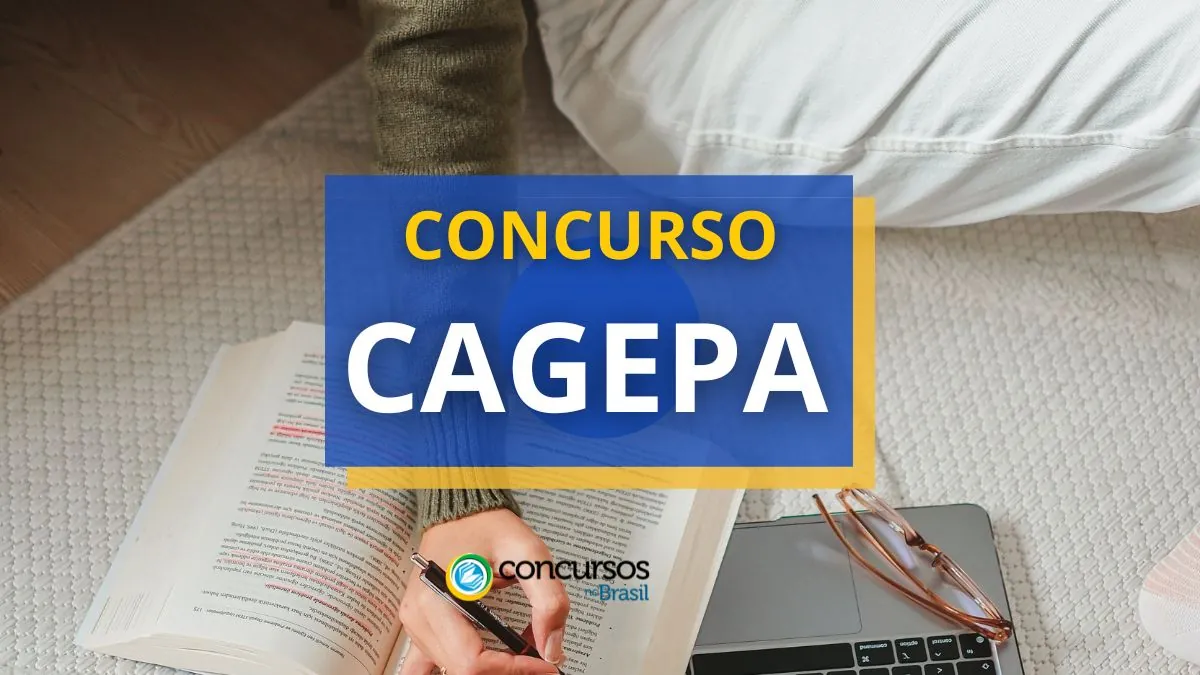 Concurso CAGEPA PB: R$ 12 mil mensais; 80 vagas