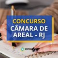 Concurso Câmara de Areal – RJ oferece até R$ 7 mil mensais