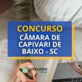 Concurso Câmara de Fortim – CE: edital abre 22 vagas