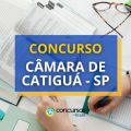 Concurso Câmara de Catiguá – SP: novas vagas; até R$ 5.696