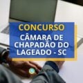 Concurso Câmara de Chapadão do Lageado – SC anuncia edital