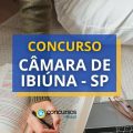 Concurso Câmara de Ibiúna – SP é retificado; até R$ 6 mil