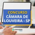 Concurso Câmara de Louveira – SP: ganhos de até R$ 13,1 mil