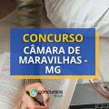 Concurso Câmara de Maravilhas – MG: novas vagas para apoios