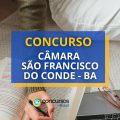 Concurso Câmara São Francisco do Conde – BA é retificado