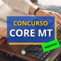 Concurso CORE MT 2024 tem edital iminente; Quadrix é banca