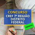 Concurso CREF 7 – DF: Instituto Quadrix é banca organizadora