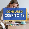 Concurso CREFITO 18 divulga edital com mais de 250 vagas