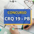 Concurso CRQ 19ª Região – PB abre 70 vagas pelo Quadrix