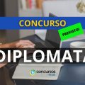 Concurso Diplomata (MRE) terá 50 vagas; R$ 21 mil mensais