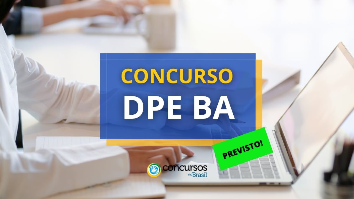 Torneio DPE BA: administração prevê cartaz até 2027; veja mais