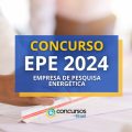 Concurso EPE 2024: editais com 1.150 vagas; R$ 13,8 mil