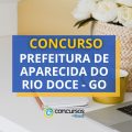 Concurso Prefeitura de Aparecida do Rio Doce – GO: anulado