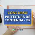 Concurso Prefeitura de Contenda – PR tem dois editais publicados