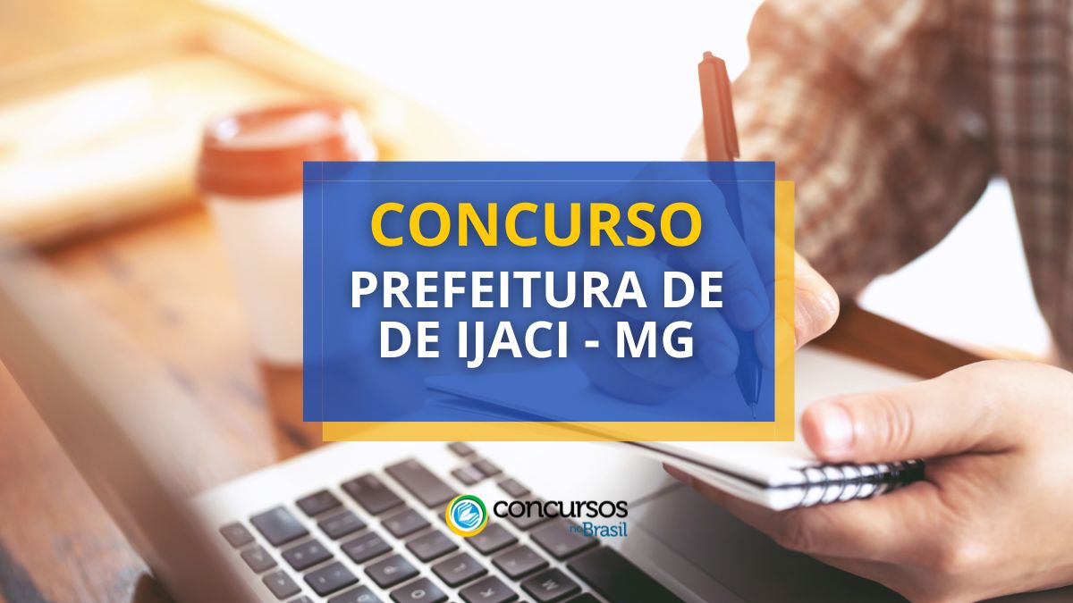 Torneio Prefeitura de Ijaci – MG abre papeleta com 95 vagas