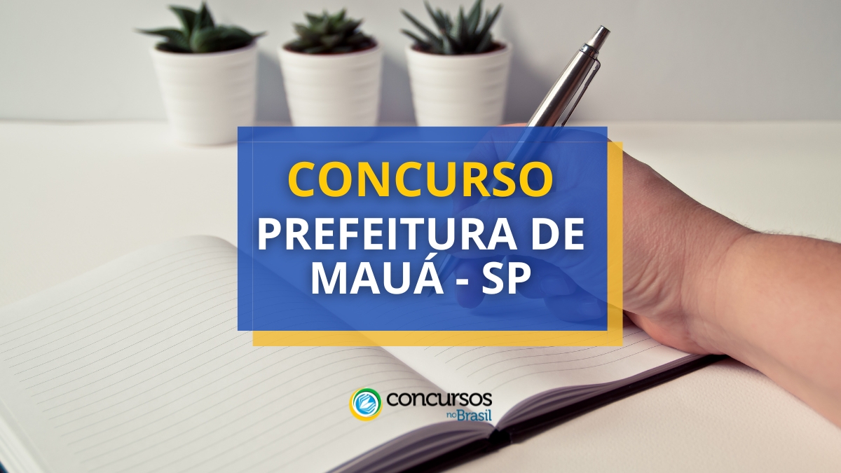 Torneio Prefeitura de Mauá – SP: mais de 40 vagas abertas