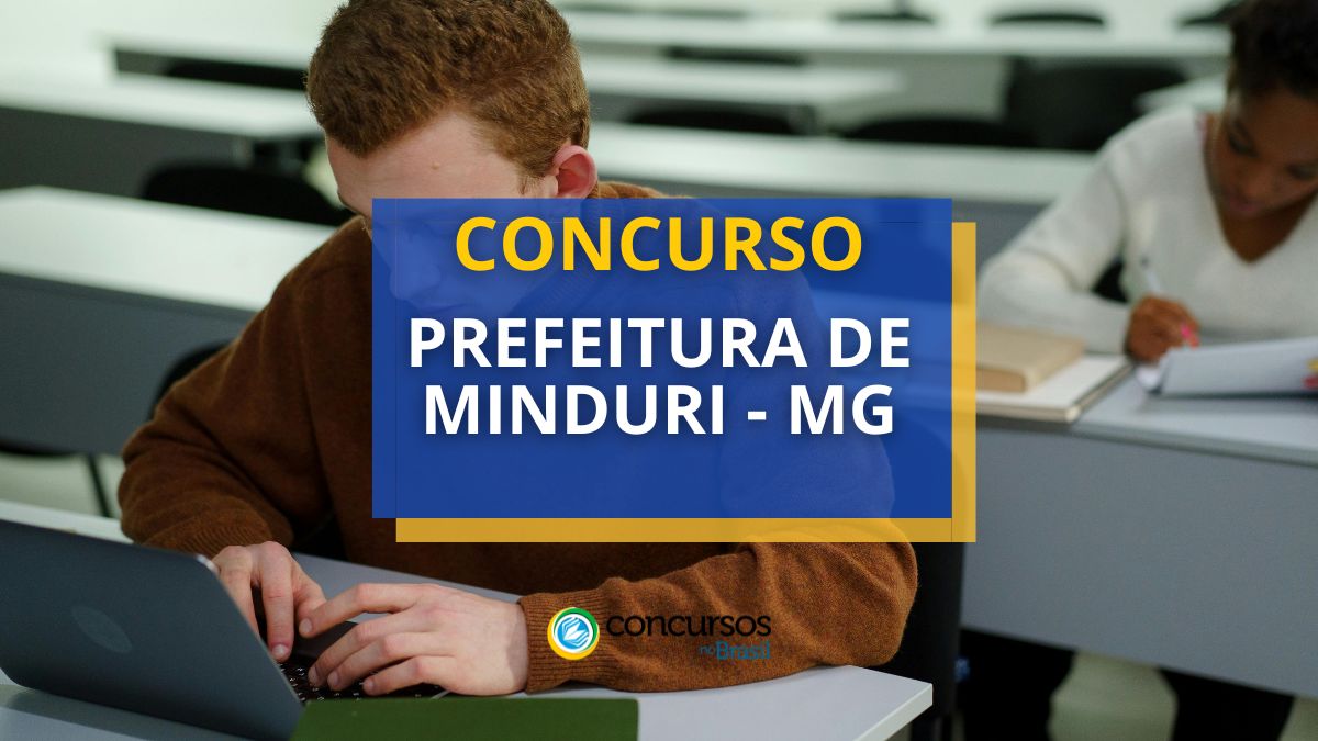 Torneio Prefeitura de Minduri – MG abre papeleta com 134 vagas