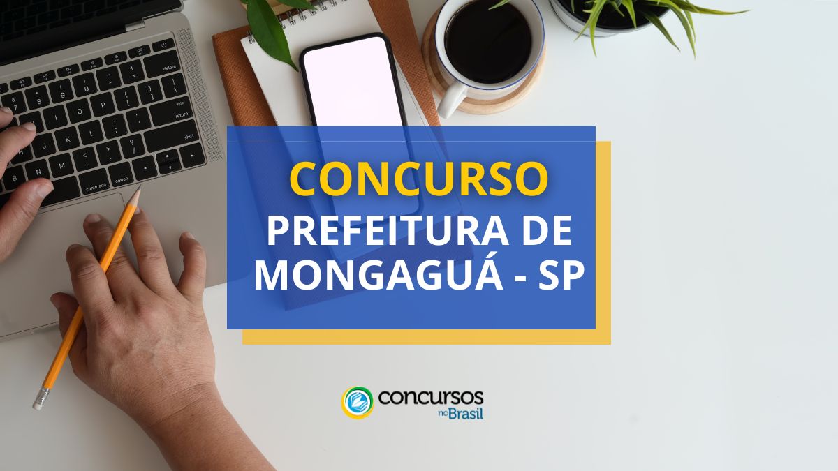 Certame Prefeitura de Mongaguá – SP: ganhos de até R$ 10,5 milénio