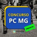 Concurso PC MG: 255 vagas previstas; banca definida